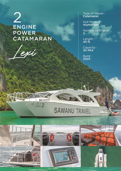 Gallery image for James Bond + Rang Yai Island By Power Catamaran (Premium)